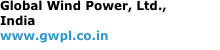 Global Wind Power, Ltd., India www.gwpl.co.in